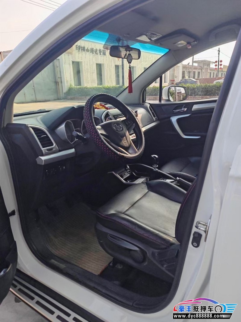 16年江淮瑞风S3轿车抵押车出售