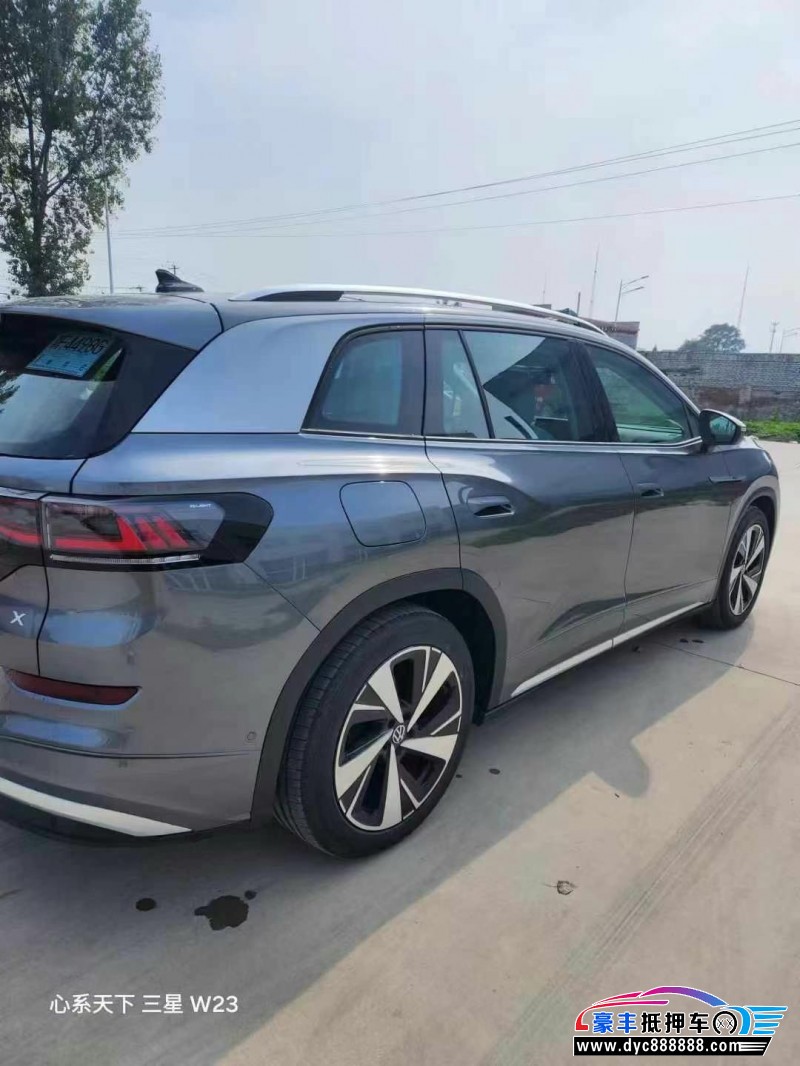 24年大众id4轿车抵押车出售