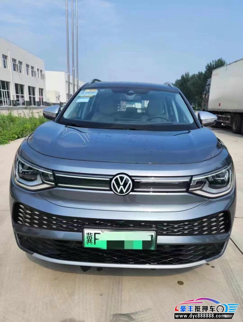 24年大众id4轿车抵押车出售