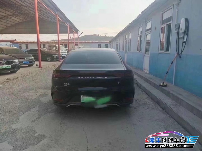 23年比亚迪汉轿车抵押车出售