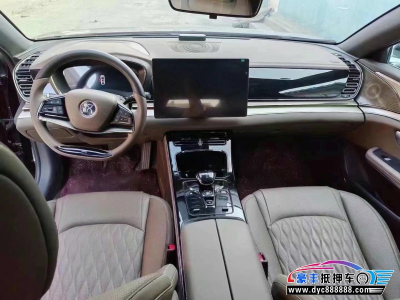 23年比亚迪汉轿车抵押车出售