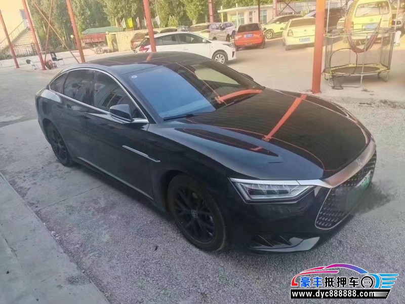 23年比亚迪汉轿车抵押车出售