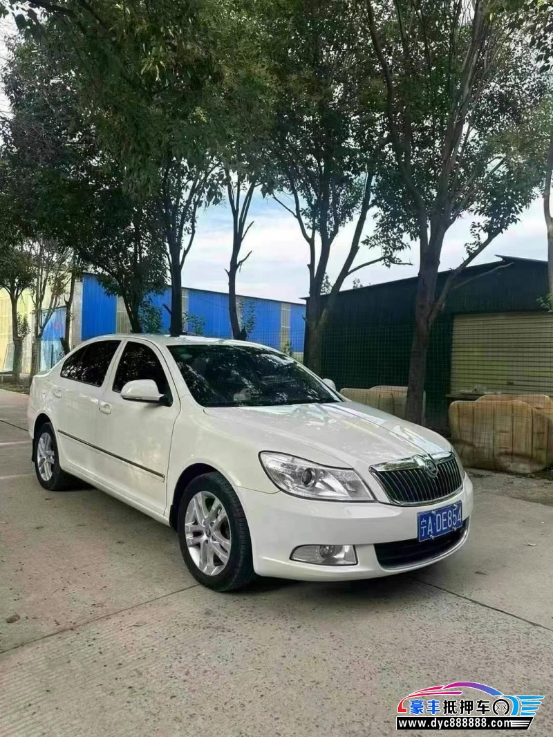 14年斯柯达明锐轿车抵押车出售
