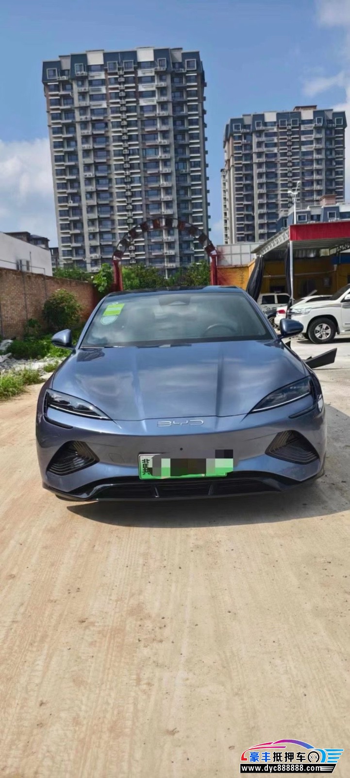 24年比亚迪海豹轿车抵押车出售