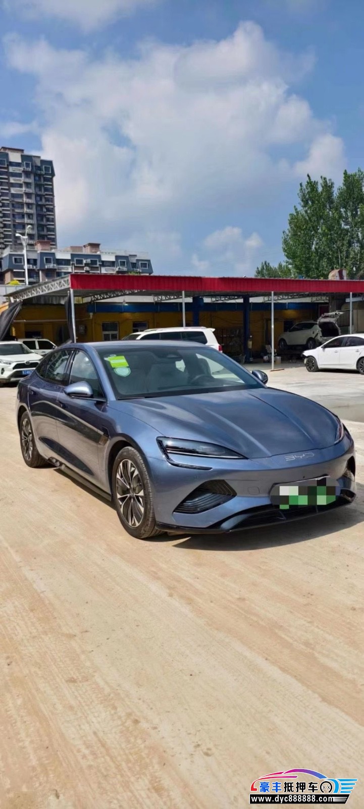 24年比亚迪海豹轿车抵押车出售