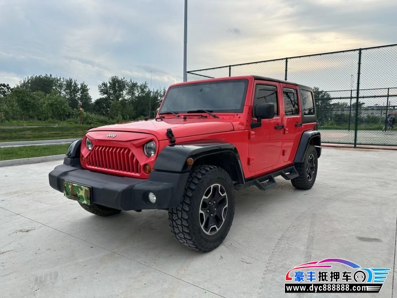 14年Jeep牧马人轿车抵押车出售