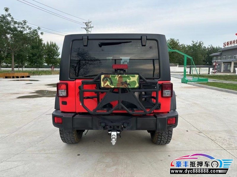 14年Jeep牧马人轿车抵押车出售