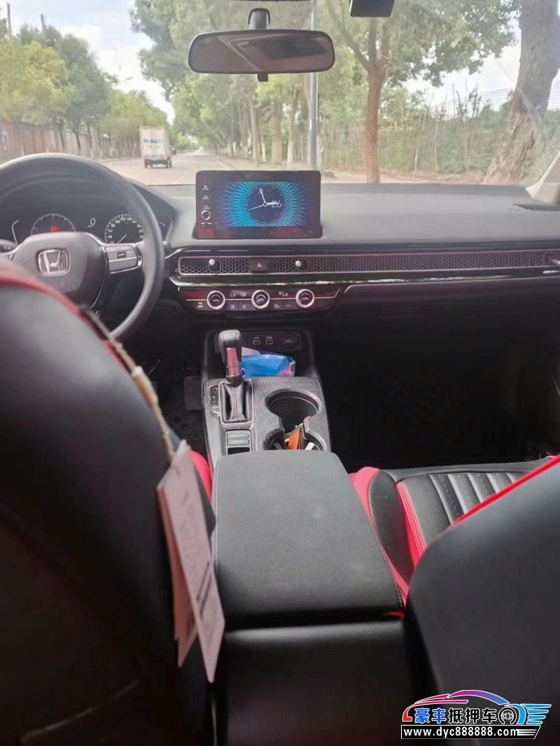 23年本田思域轿车抵押车出售