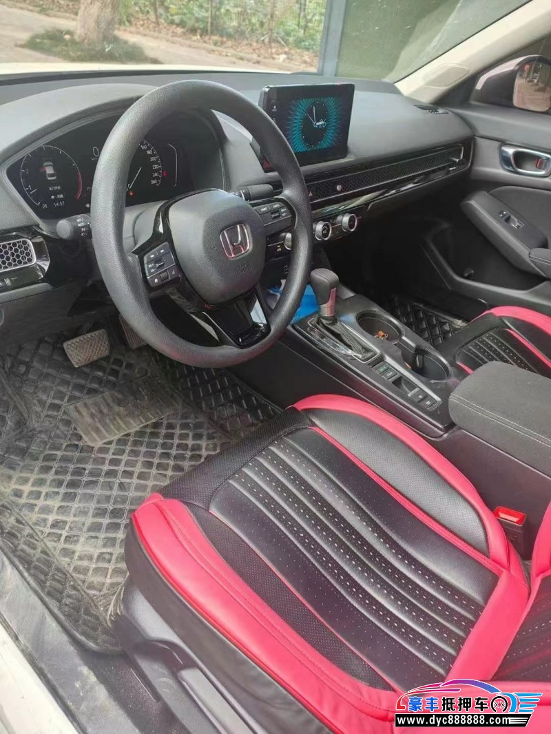 23年本田思域轿车抵押车出售