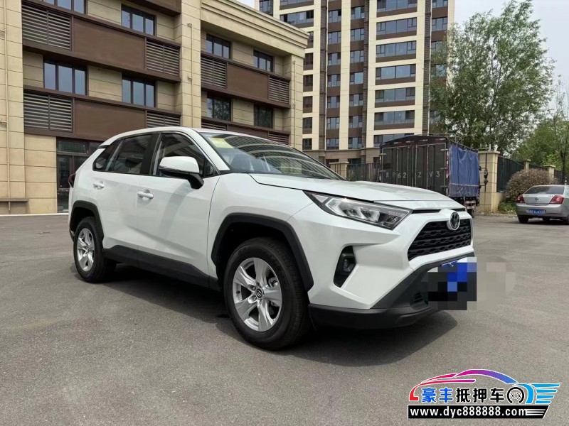 24年丰田RAV4荣放轿车抵押车出售