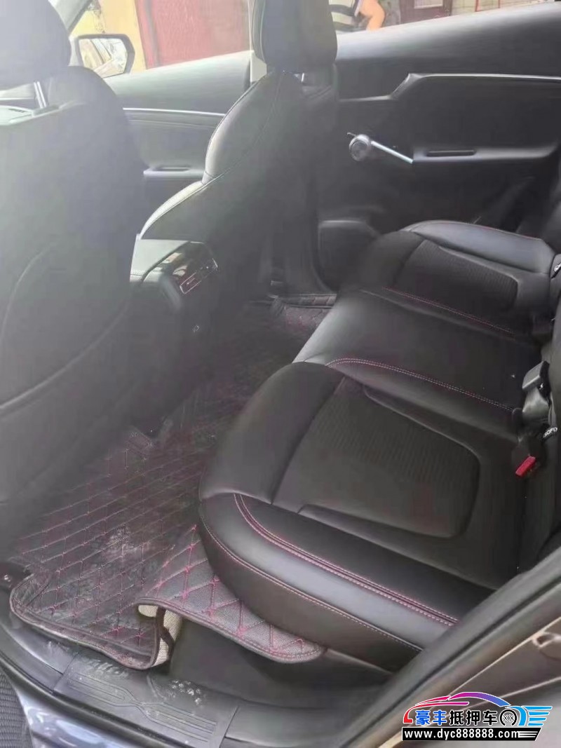 24年传祺影酷轿车抵押车出售