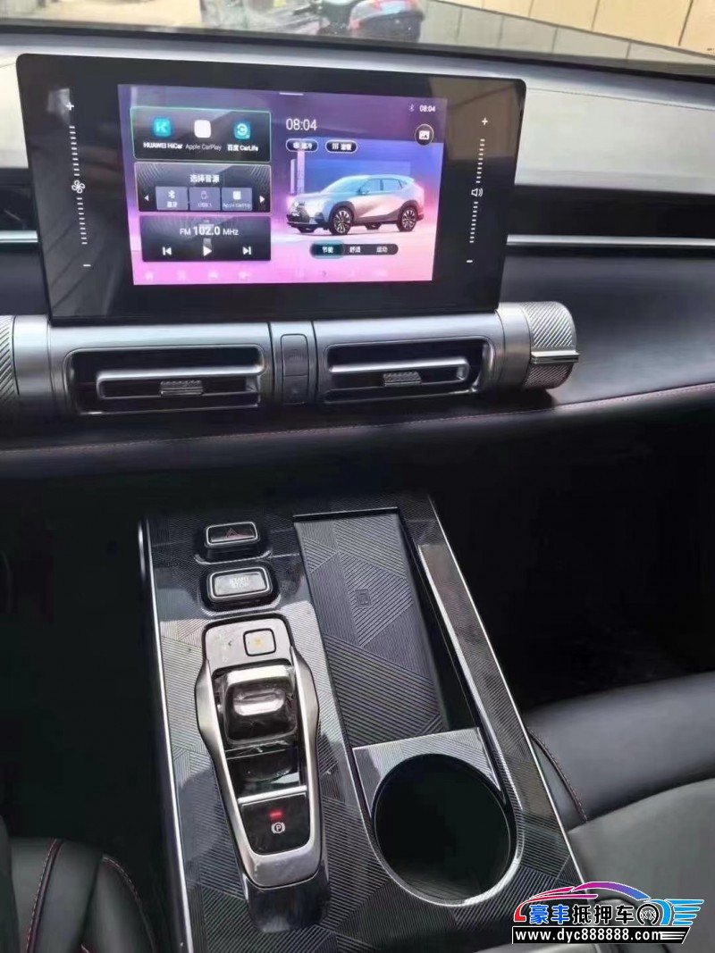 24年传祺影酷轿车抵押车出售