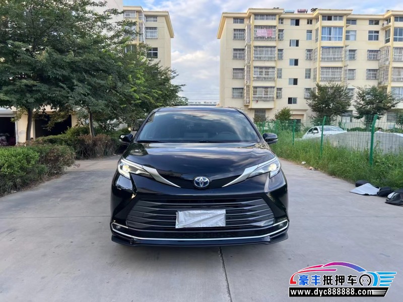 22年丰田塞纳MPV抵押车出售