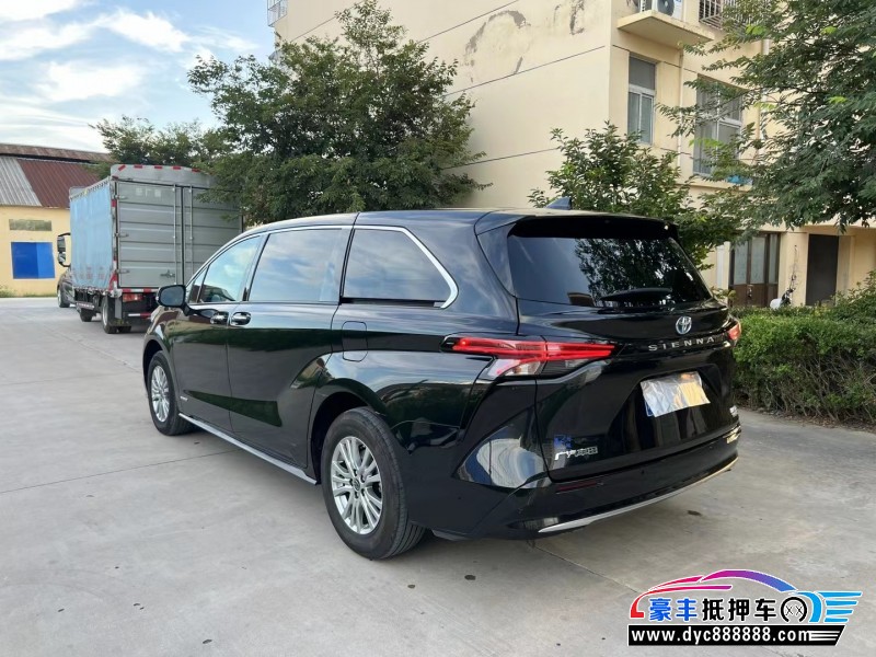 22年丰田塞纳MPV抵押车出售