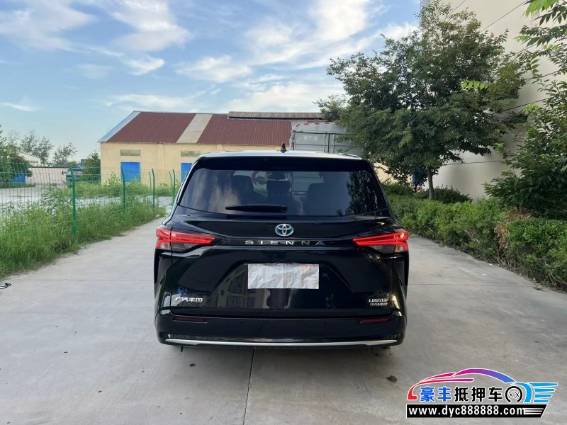 22年丰田塞纳MPV抵押车出售