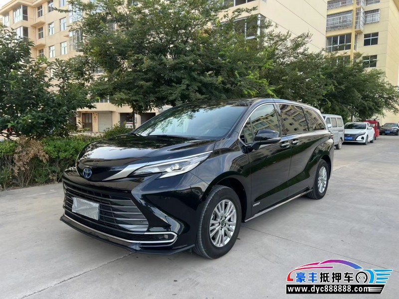 22年丰田塞纳MPV抵押车出售