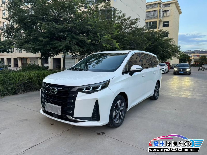 22年传祺m6MPV抵押车出售