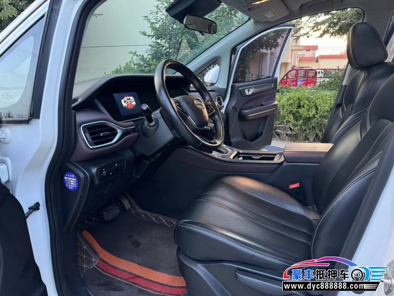 22年传祺m6MPV抵押车出售