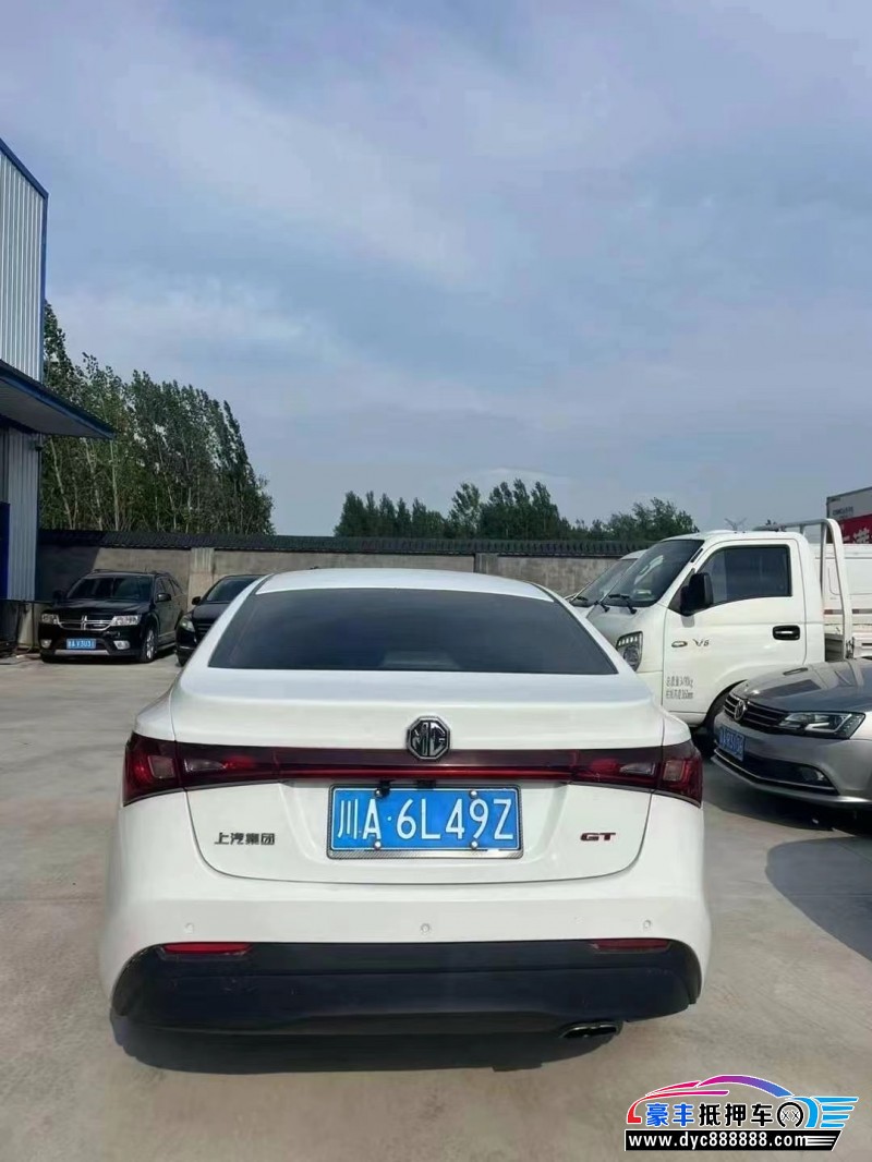 19年名爵5轿车抵押车出售