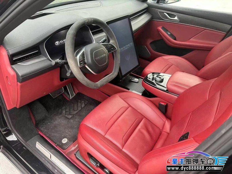 21年华为赛力斯SF5轿车抵押车出售