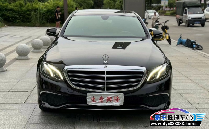 20年奔驰E轿车抵押车出售