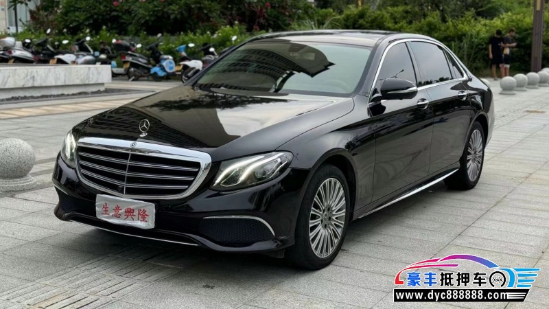 20年奔驰E轿车抵押车出售