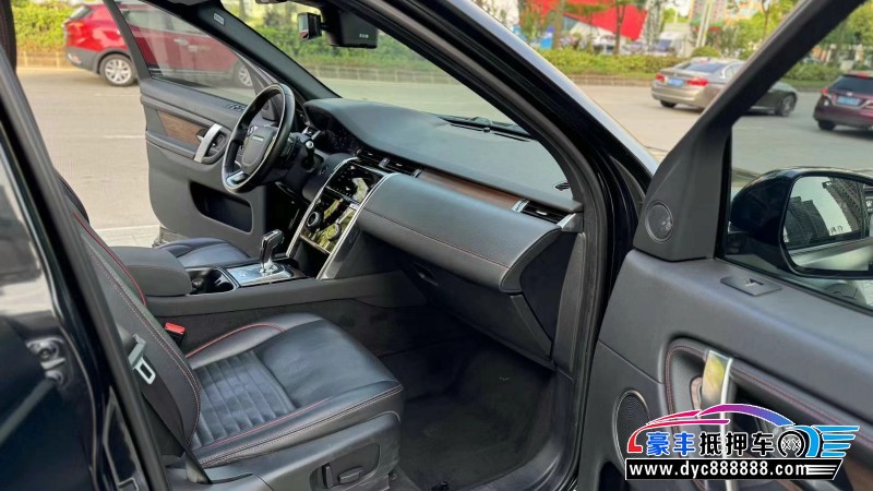 20年路虎发现运动轿车抵押车出售