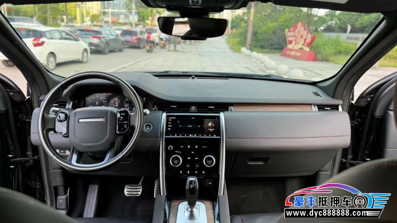 20年路虎发现运动轿车抵押车出售