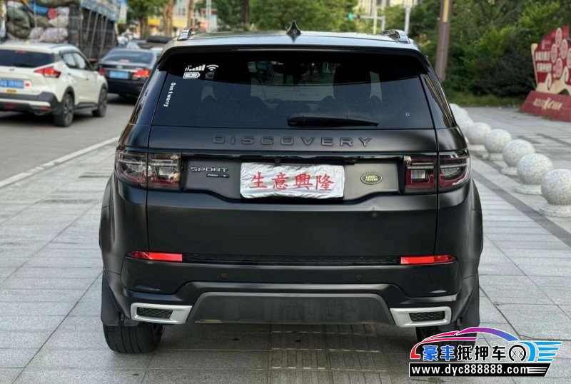 20年路虎发现运动轿车抵押车出售