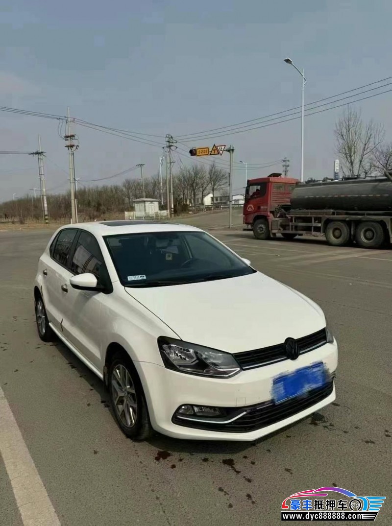 17年大众polo轿车抵押车出售