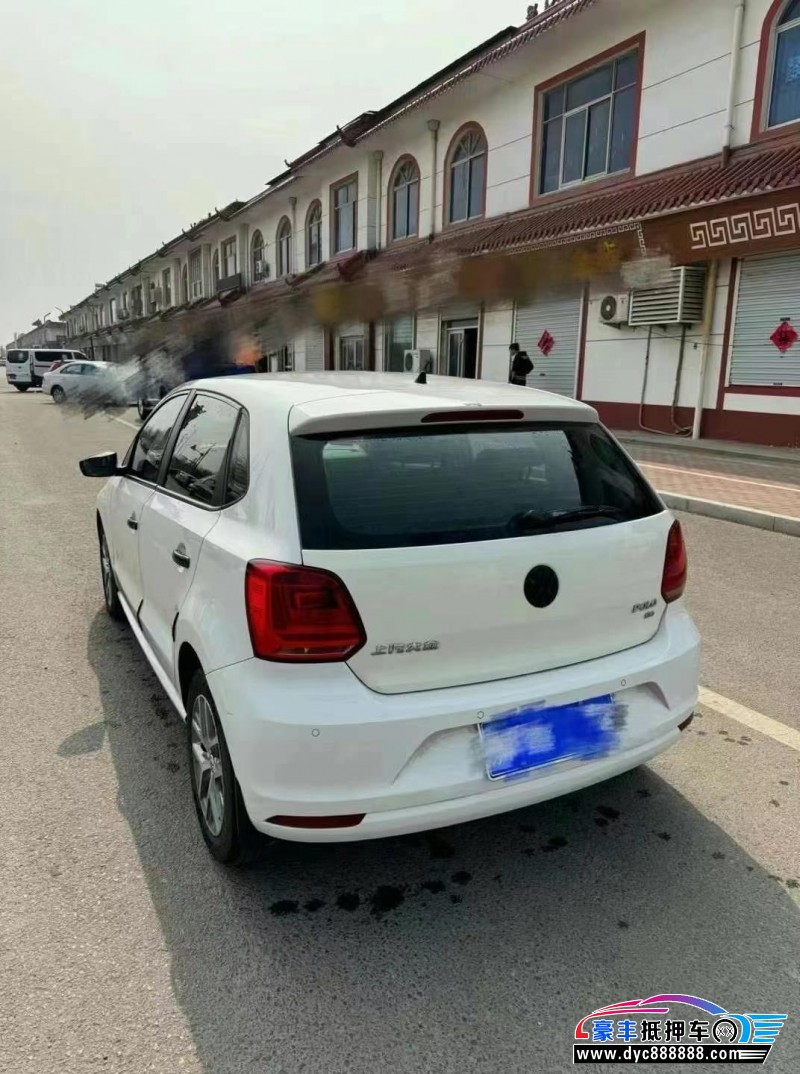 17年大众polo轿车抵押车出售