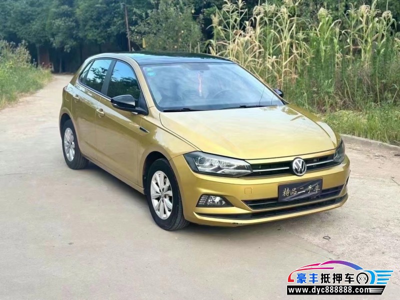 20年大众polo轿车抵押车出售