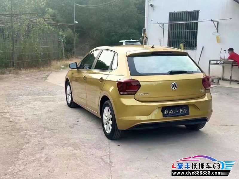20年大众polo轿车抵押车出售