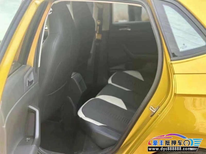 20年大众polo轿车抵押车出售