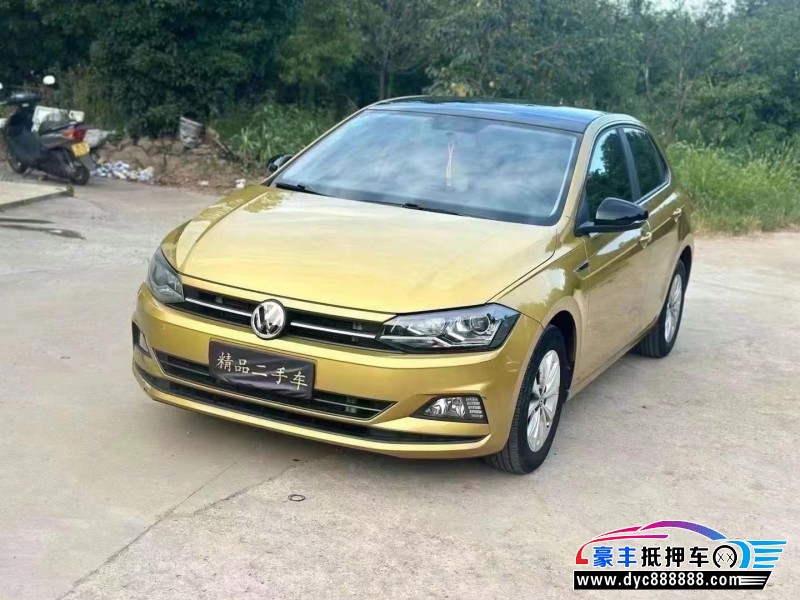 20年大众polo轿车抵押车出售