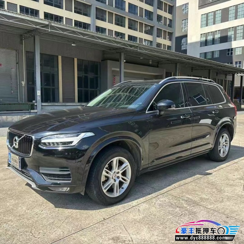 16年沃尔沃XC90轿车抵押车出售
