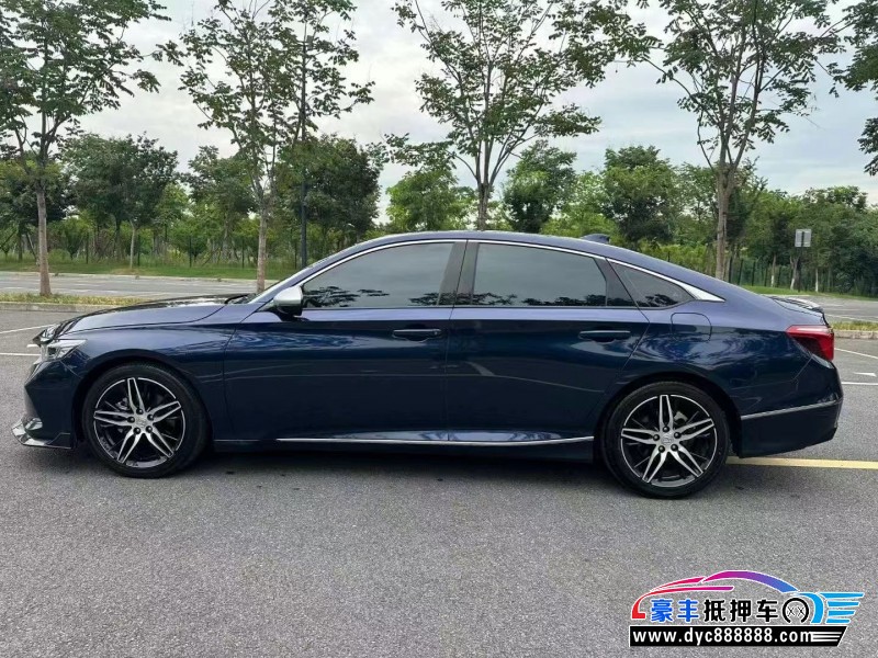 22年本田英诗派轿车抵押车出售