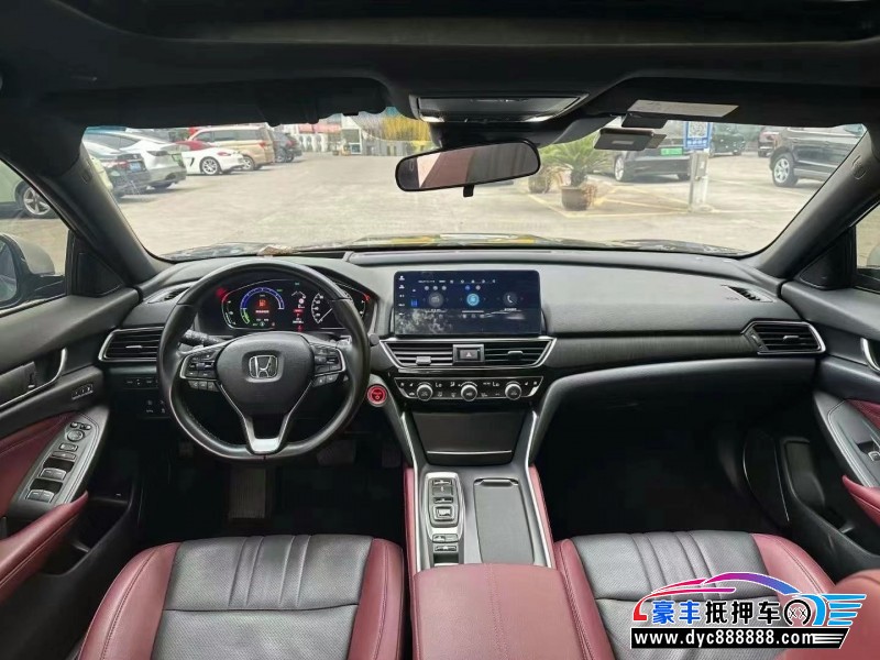 22年本田英诗派轿车抵押车出售