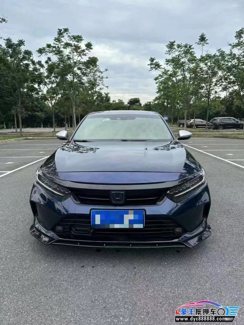 22年本田英诗派轿车抵押车出售