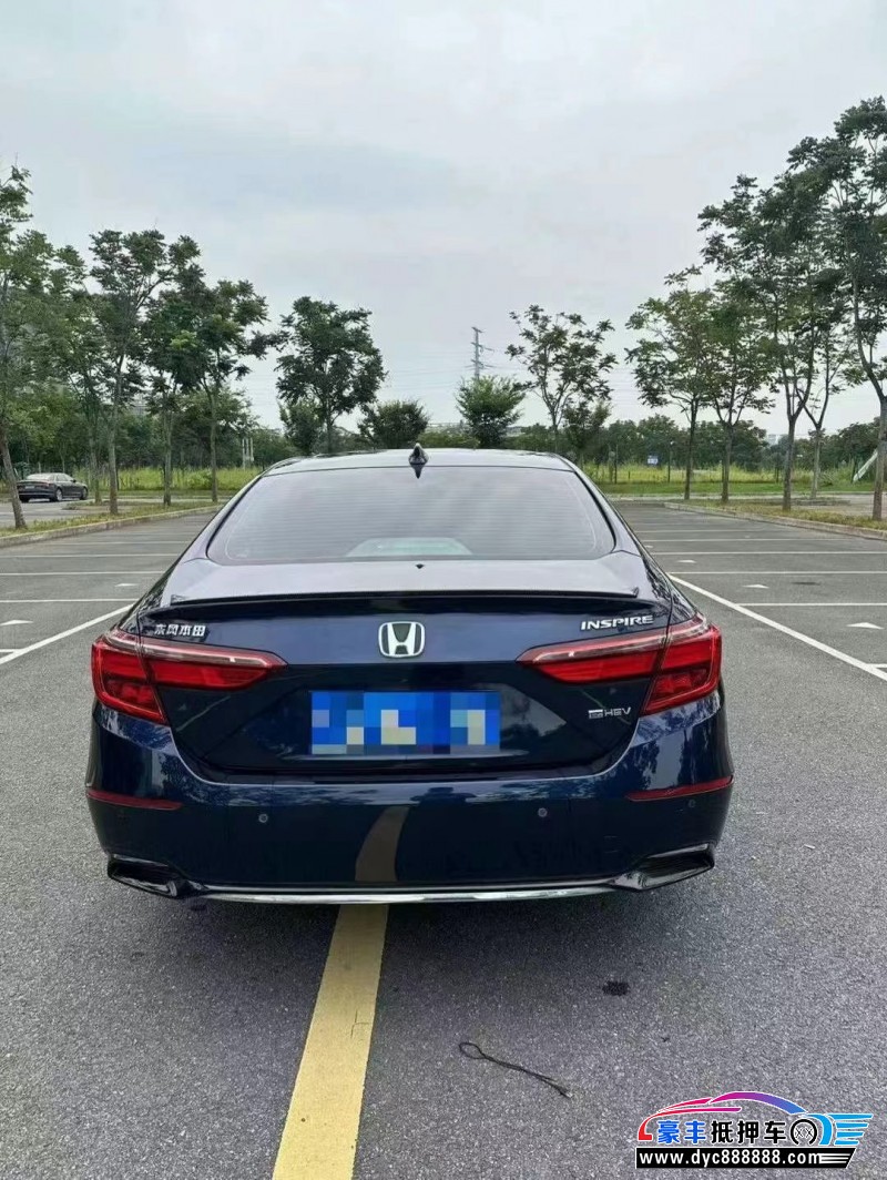22年本田英诗派轿车抵押车出售