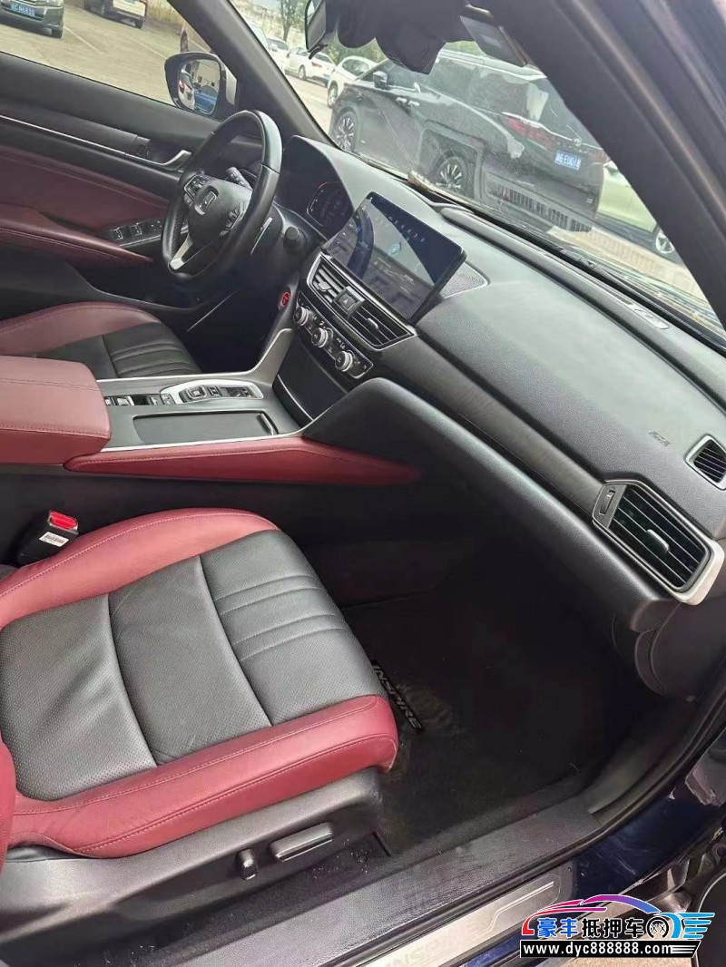 22年本田英诗派轿车抵押车出售