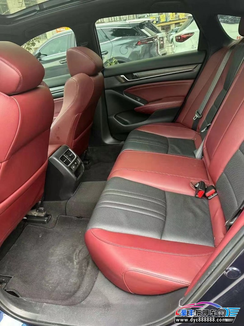 22年本田英诗派轿车抵押车出售