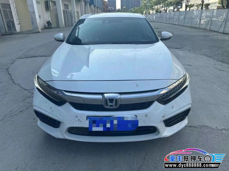 19年本田英诗派轿车抵押车出售