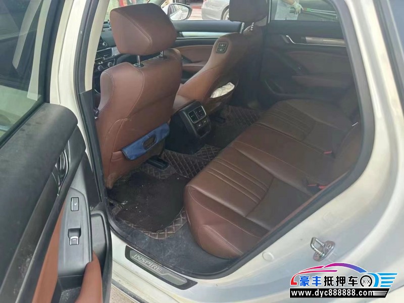 19年本田英诗派轿车抵押车出售