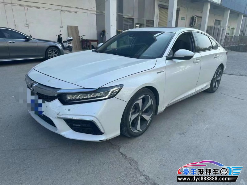 19年本田英诗派轿车抵押车出售