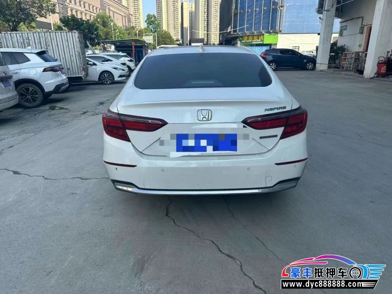 19年本田英诗派轿车抵押车出售