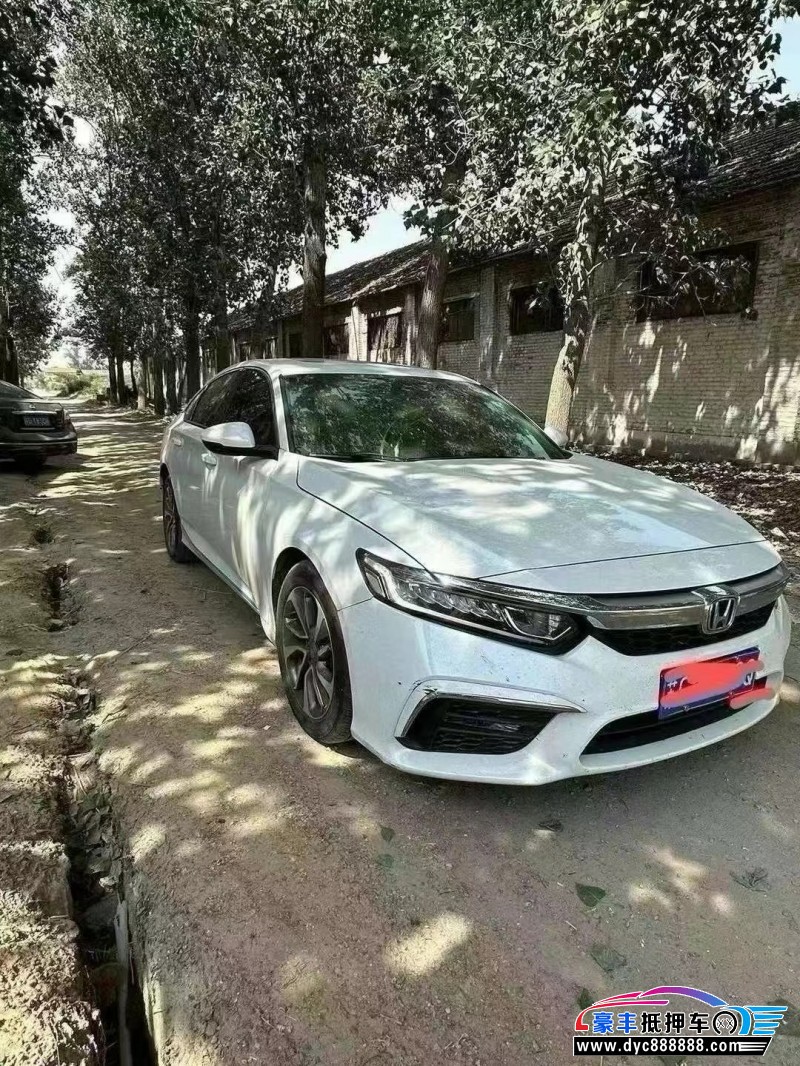 19年本田英诗派轿车抵押车出售
