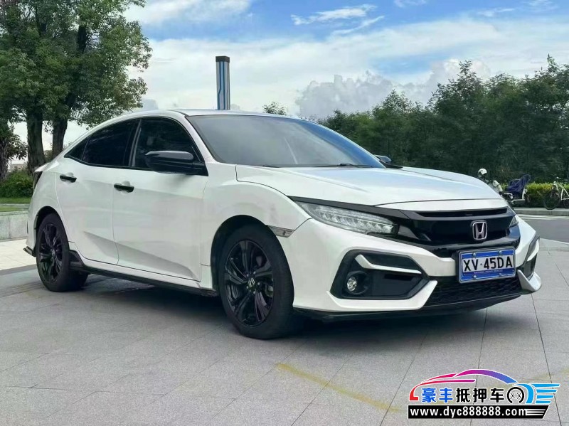 22年本田思域轿车抵押车出售