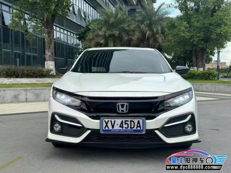 22年本田思域轿车抵押车出售