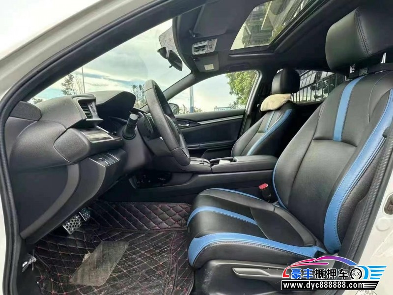 22年本田思域轿车抵押车出售